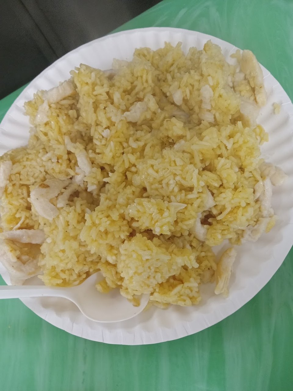 Fried Rice More Like Boiled Rice